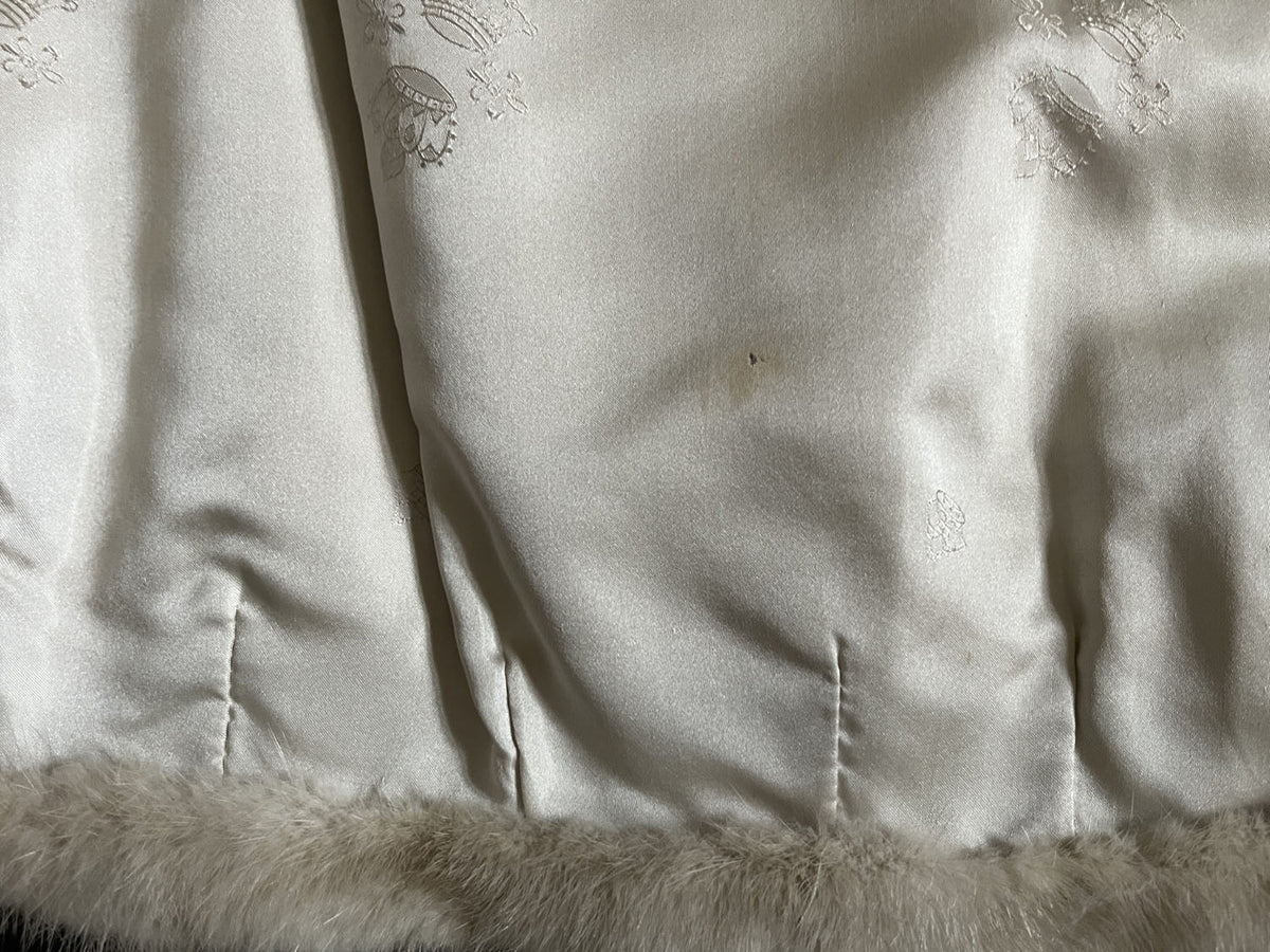 Azurene Mink Fur Cape Stole