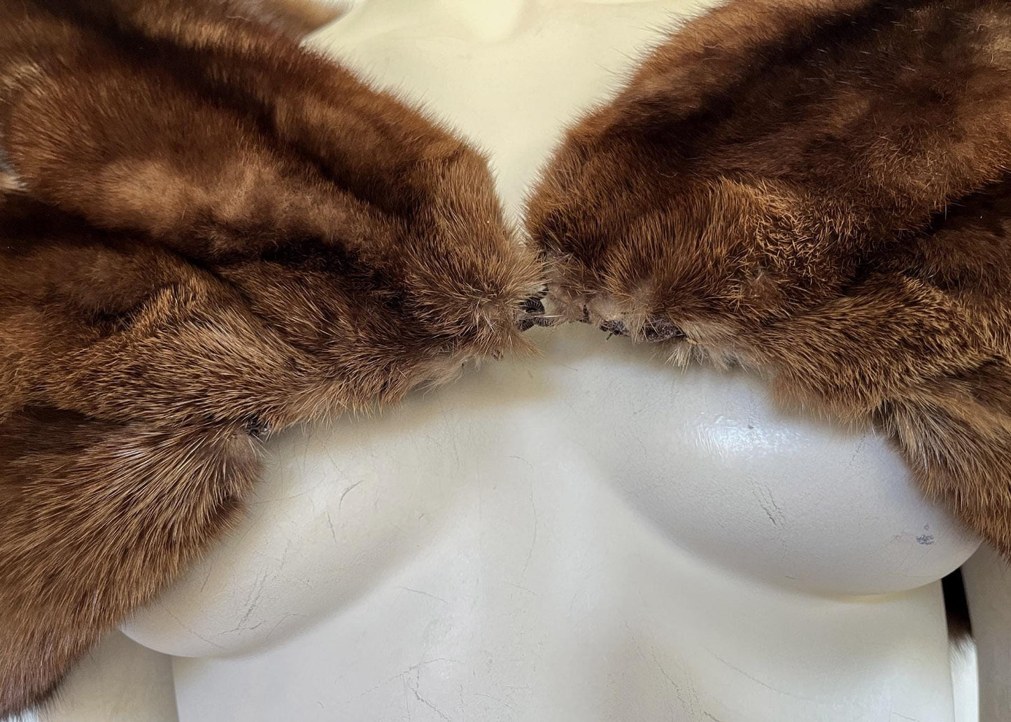 SABLE Fur Cape, Winter Wedding Stole, Russian Barguzin Real Vintage Fur Shawl, Mother of the Bride Gift, Mink Bridal Jacket Shawl, Small XS
