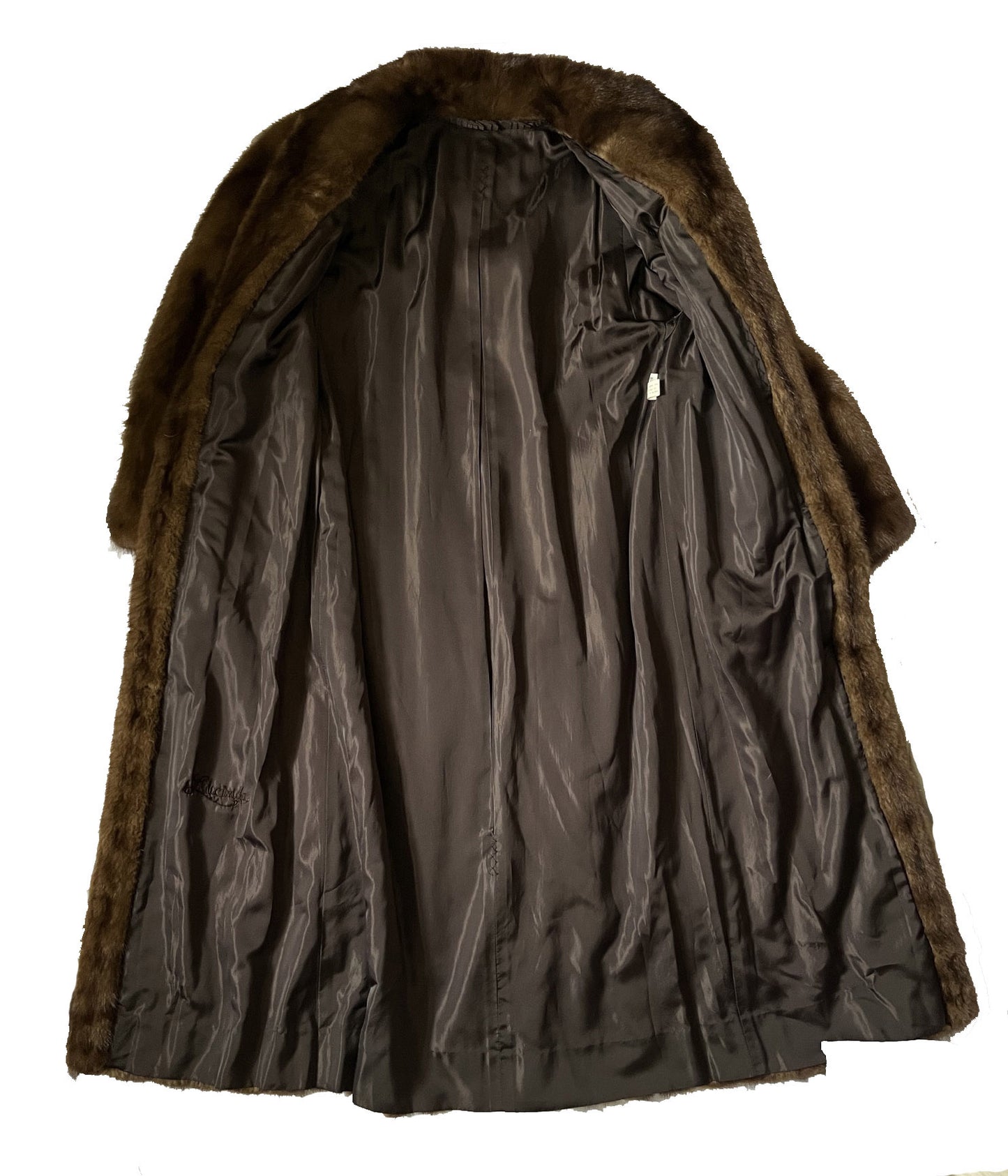 Lunaraine Ranch Mink Brown Fur Coat