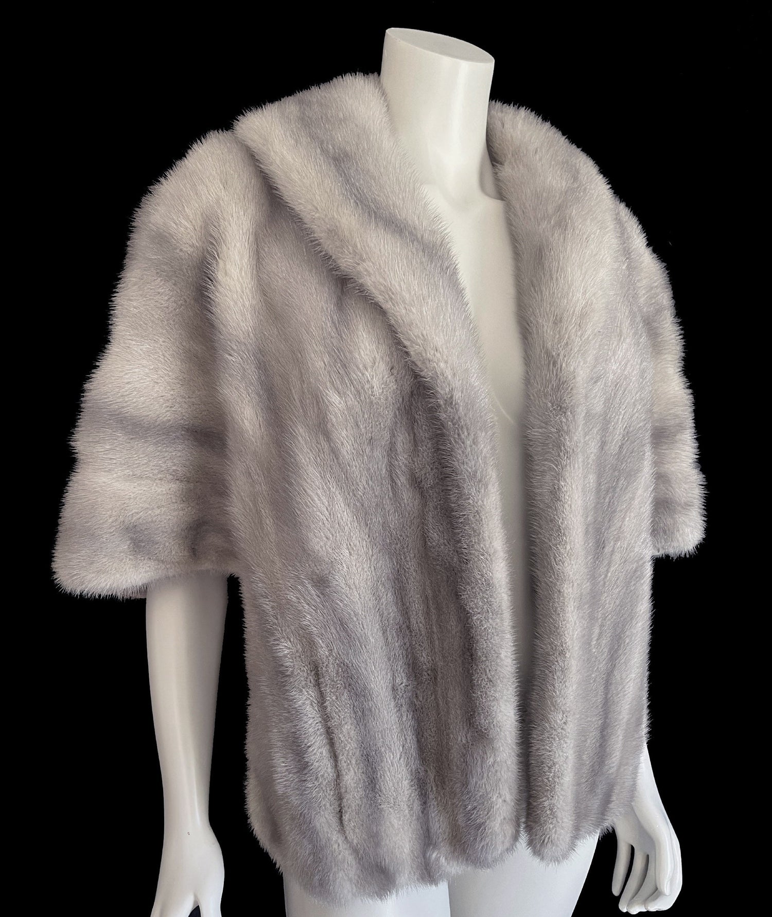 Mink stoles & capes