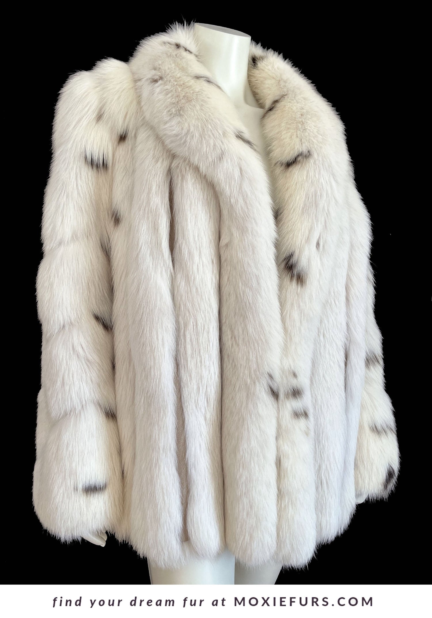 Fox coats & jackets