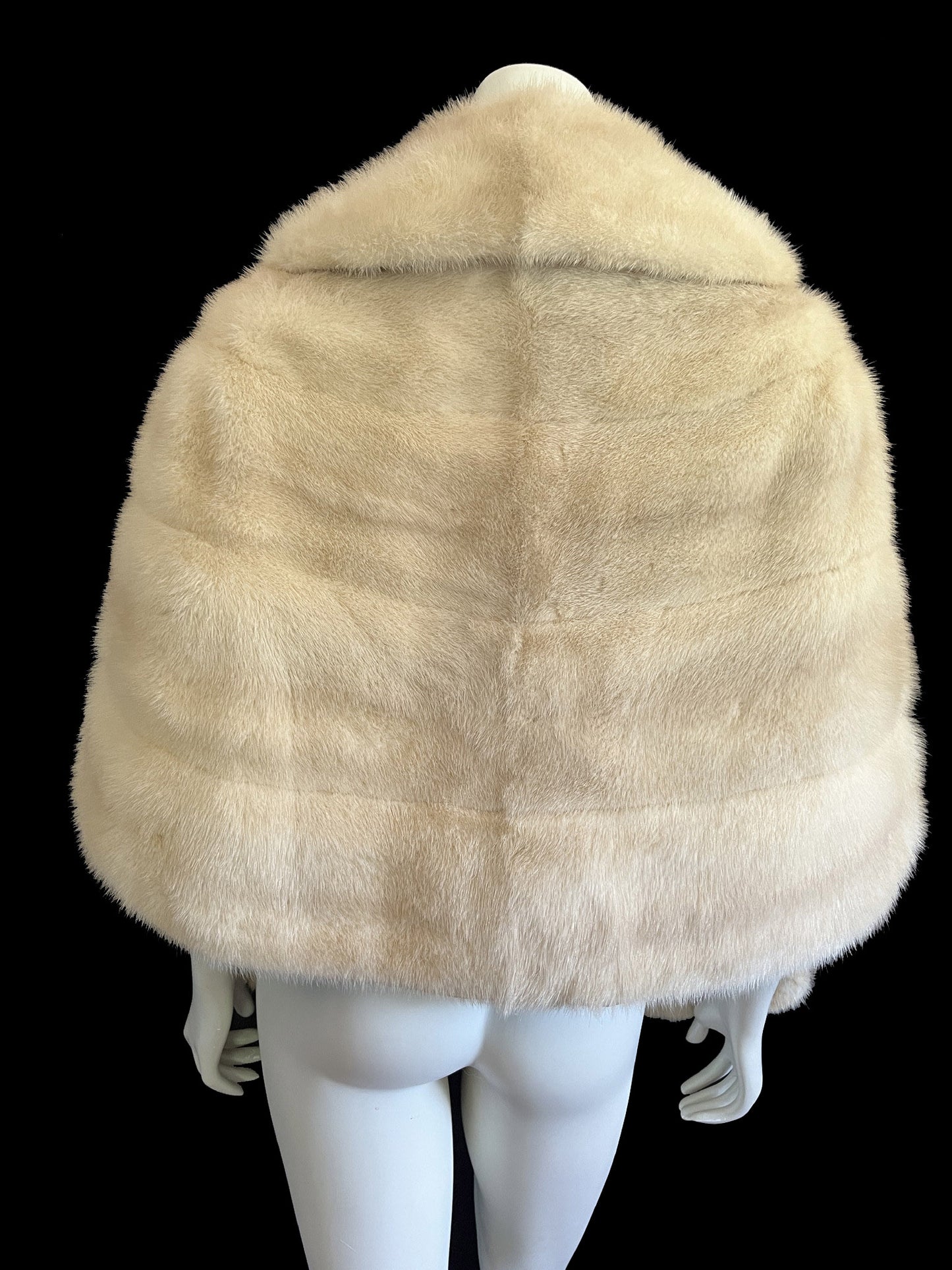 Blonde Mink Fur Stole