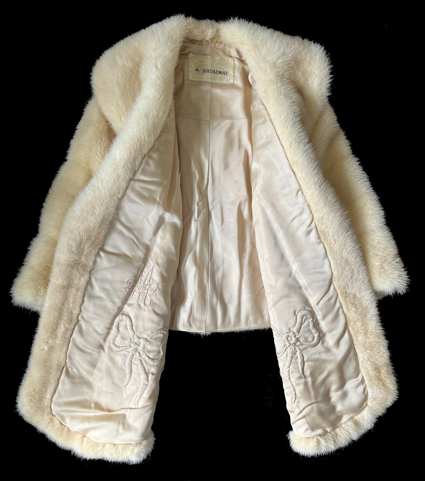 Blonde Mink Fur Stole