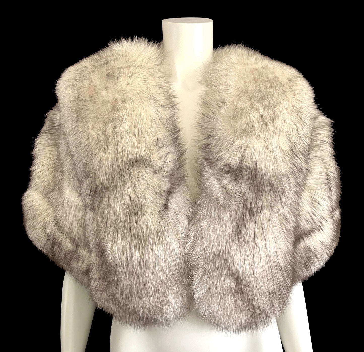 Norwegian Fox Fur Cape Stole