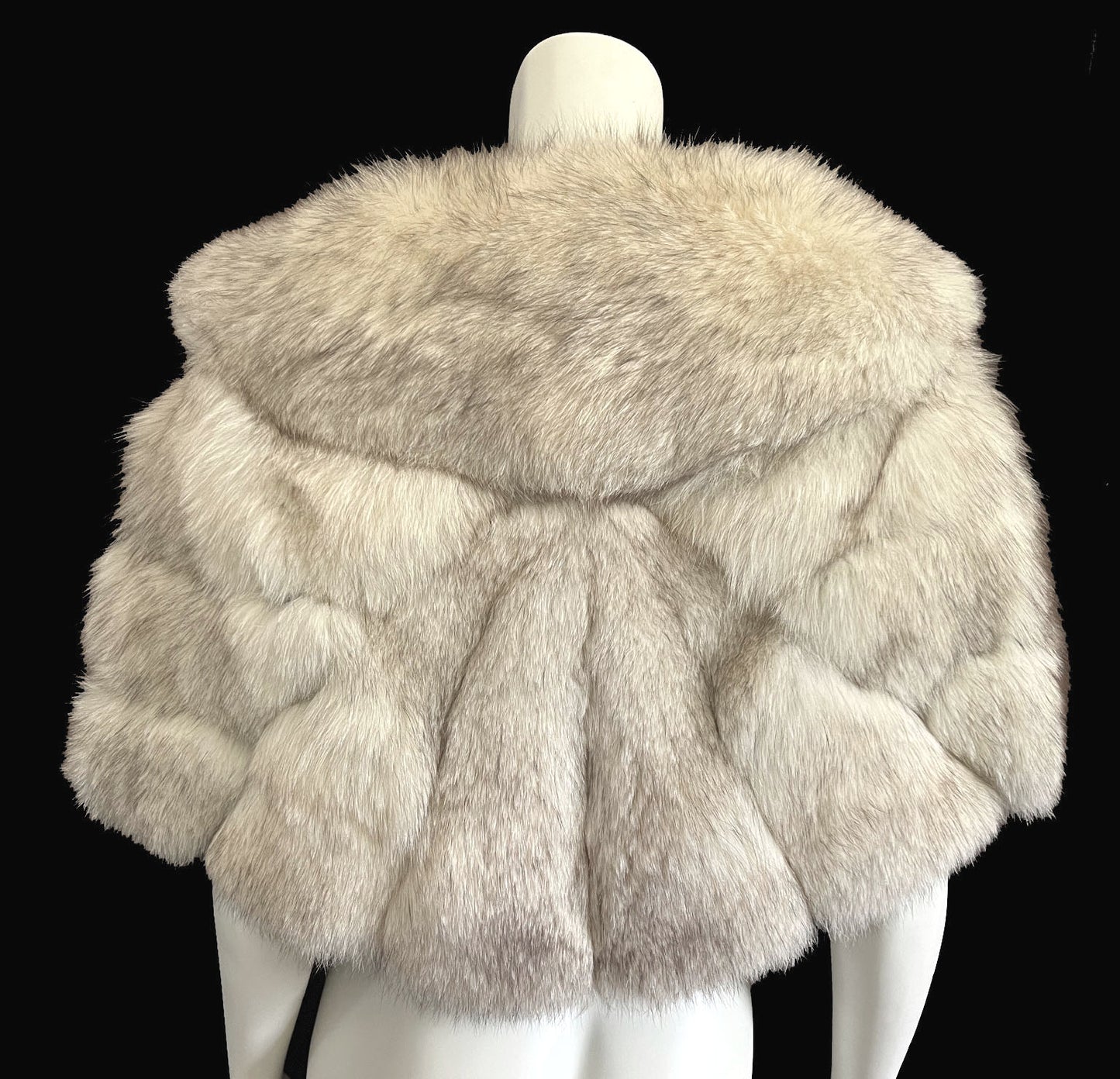 Norwegian Fox Fur Cape Stole