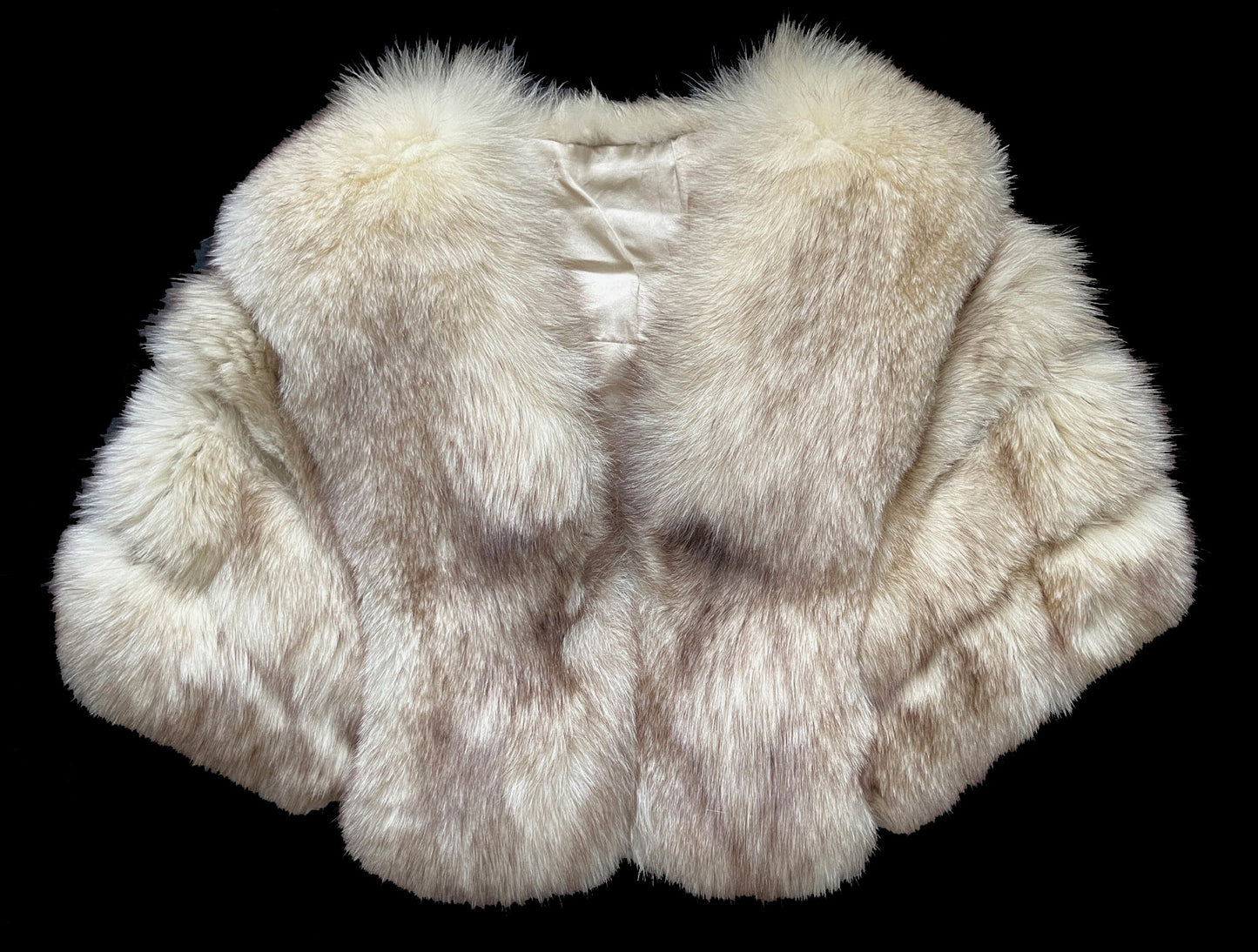 Norwegian Fox Fur Cape Stole