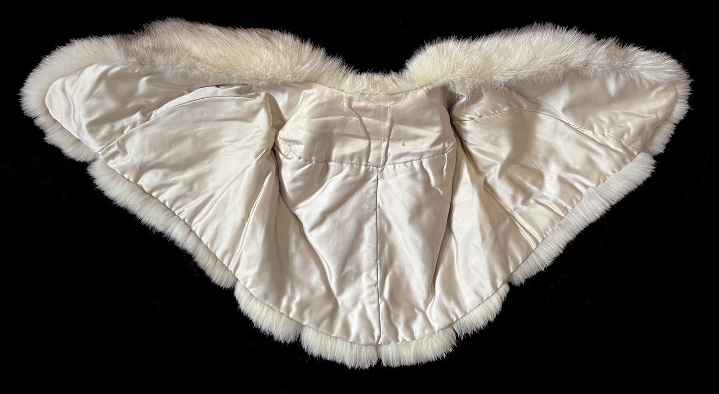 Norwegian Fox Fur Cape Stole