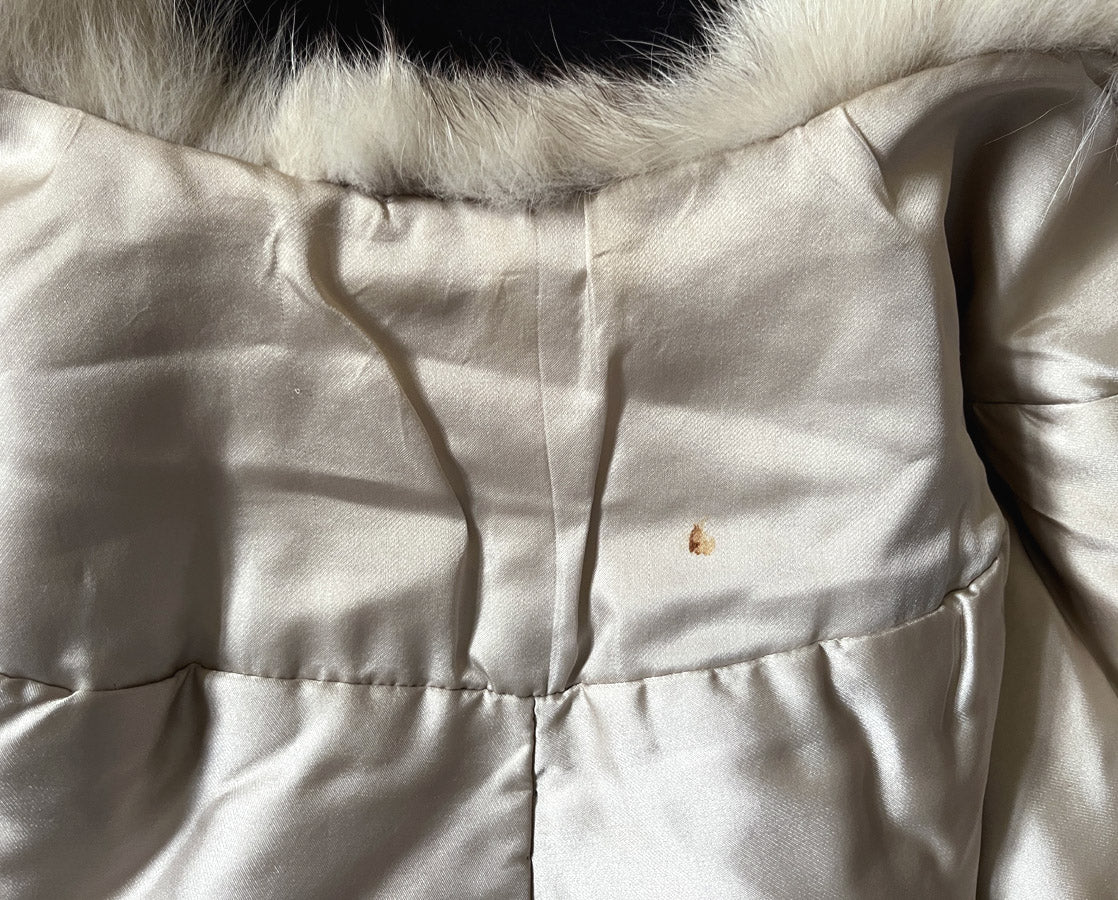 Norwegian Fox Fur Cape Stole