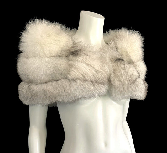 Norwegian Fox Fur 3-Tier Stole