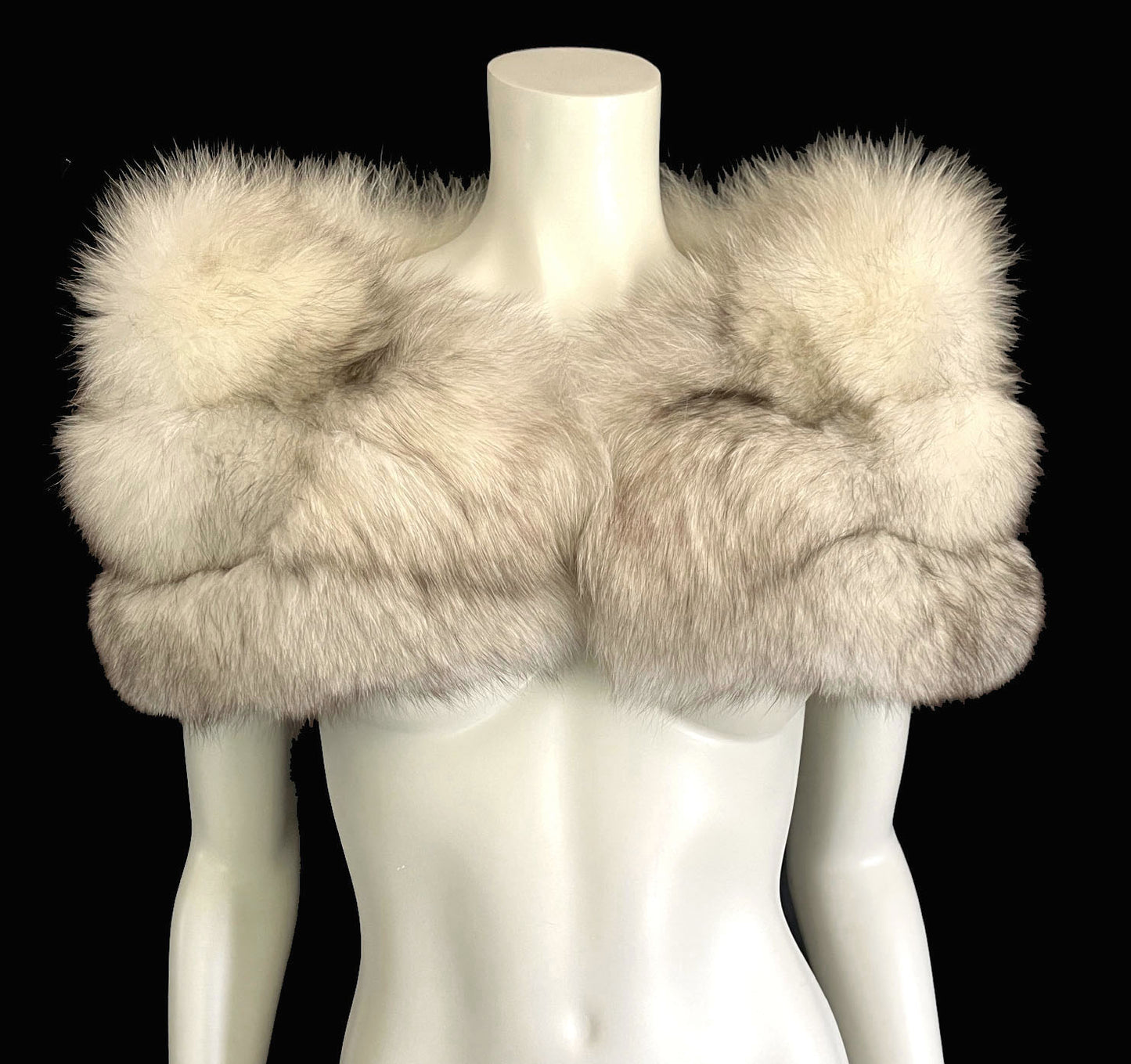 Norwegian Fox Fur 3-Tier Stole