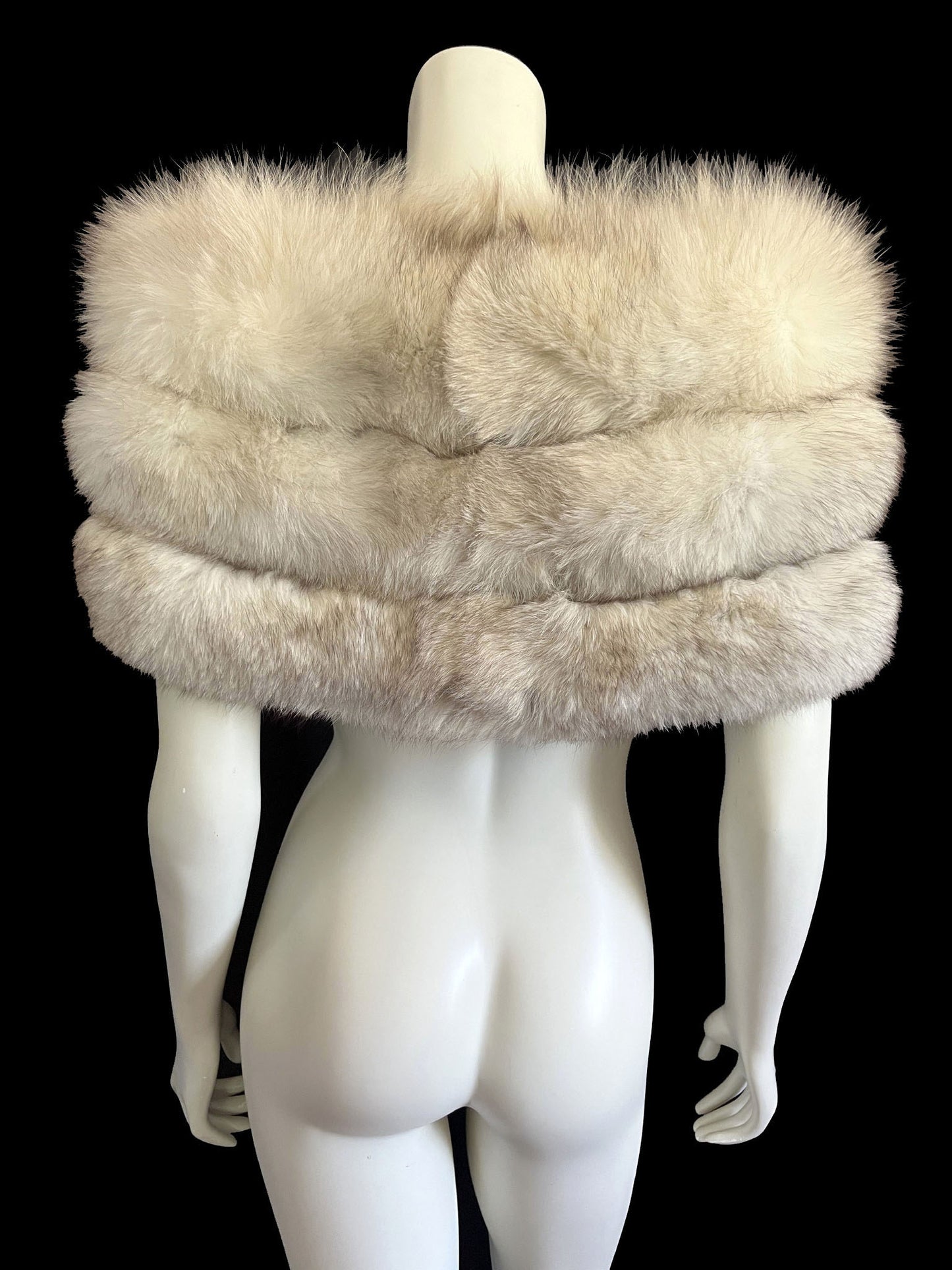 Norwegian Fox Fur 3-Tier Stole