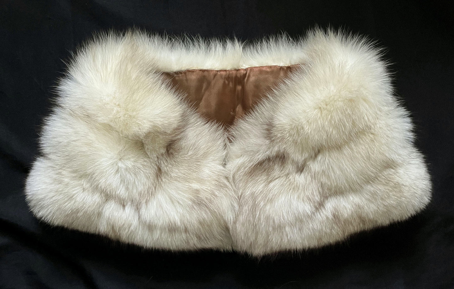 Norwegian Fox Fur 3-Tier Stole