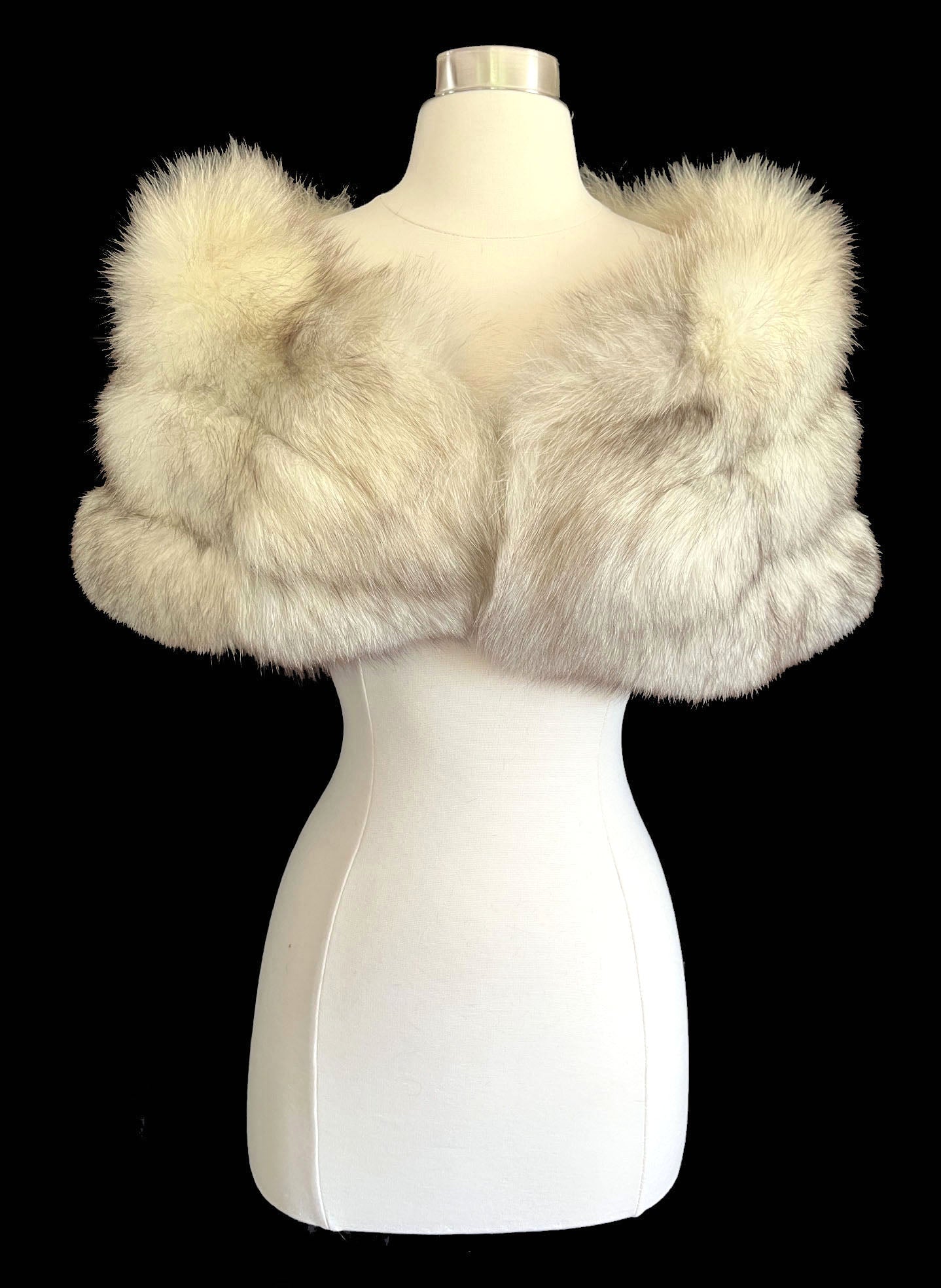 Norwegian Fox Fur 3-Tier Stole