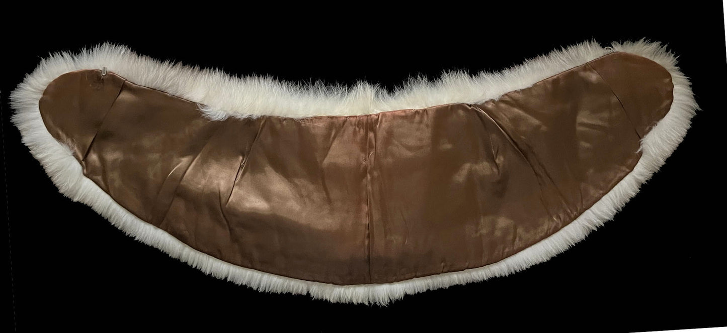 Norwegian Fox Fur 3-Tier Stole