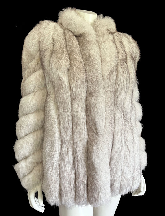 SAGA Furs Norwegian Fox Coat