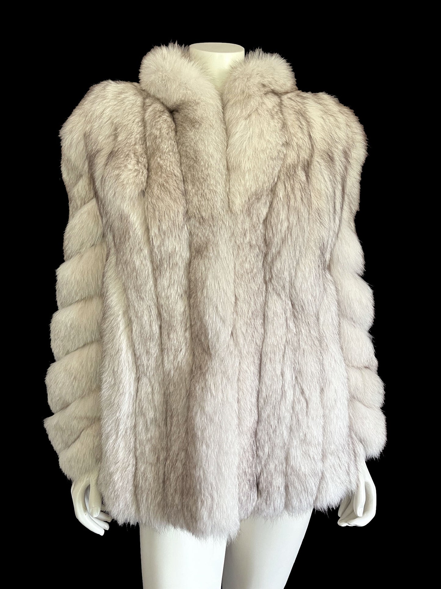 SAGA Furs Norwegian Fox Coat