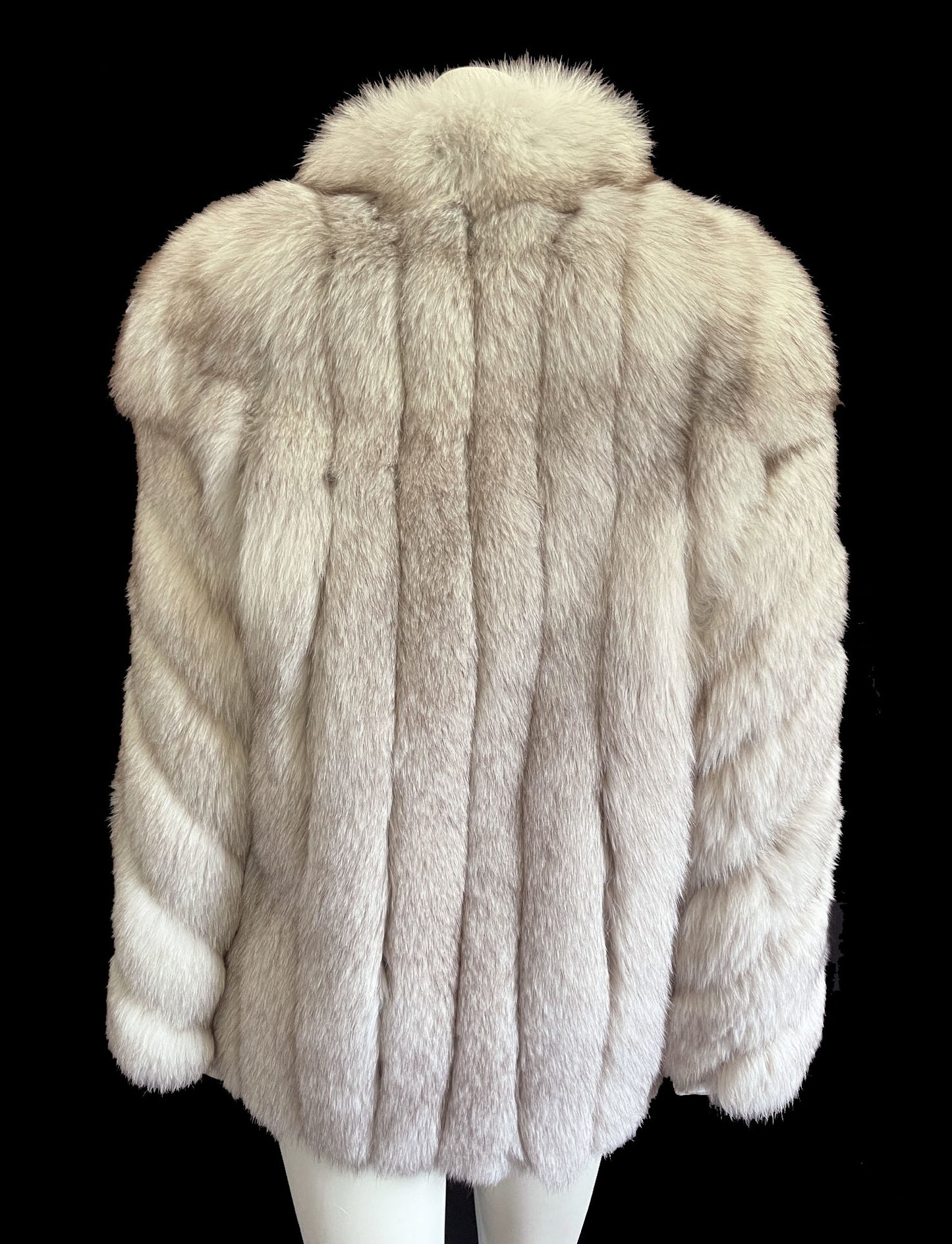 SAGA Furs Norwegian Fox Coat