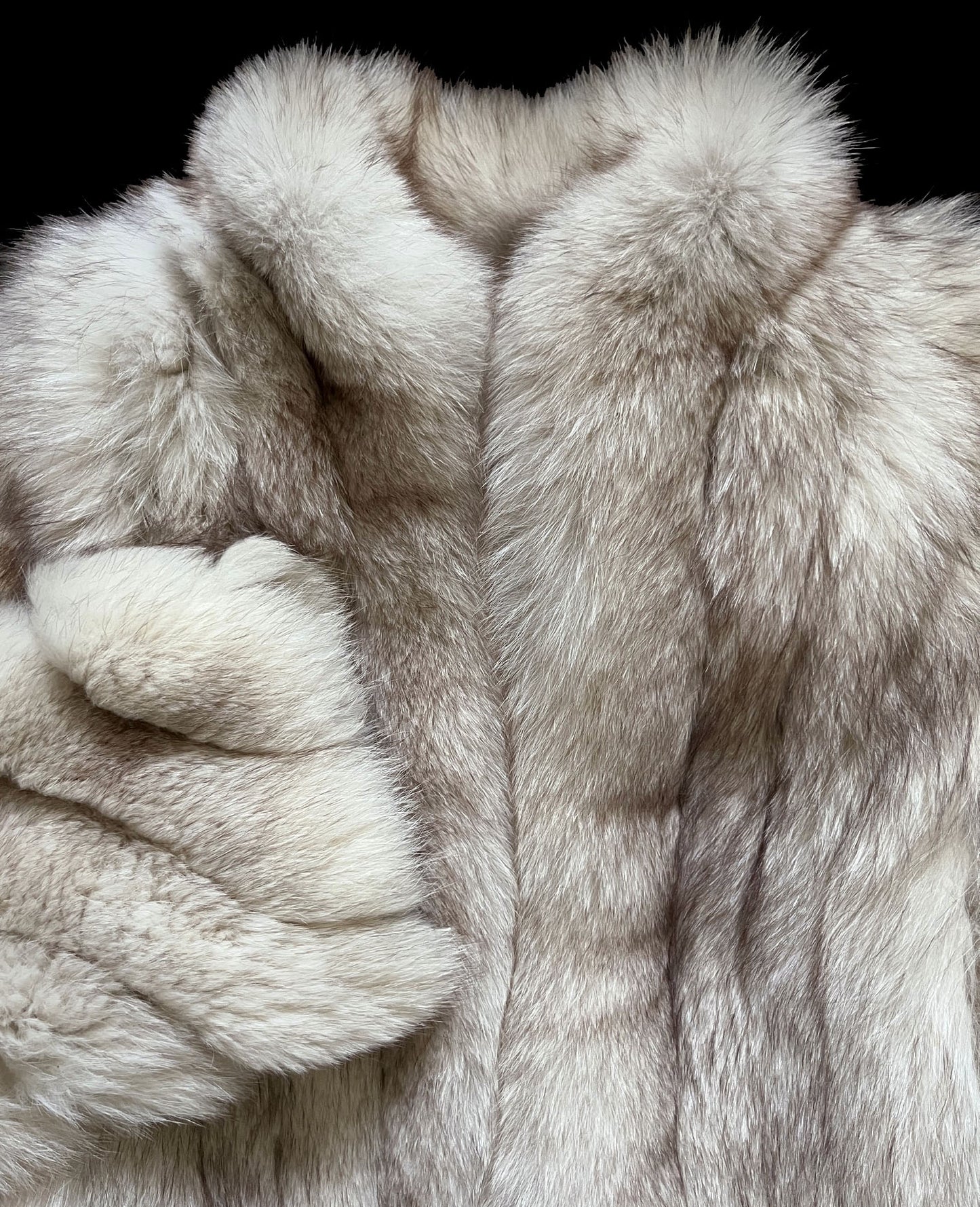 SAGA Furs Norwegian Fox Coat