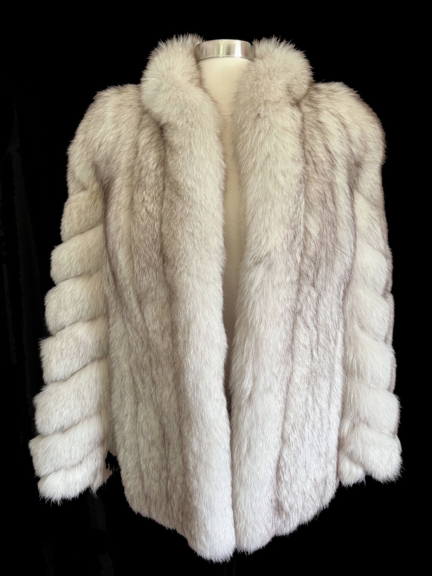 SAGA Furs Norwegian Fox Coat
