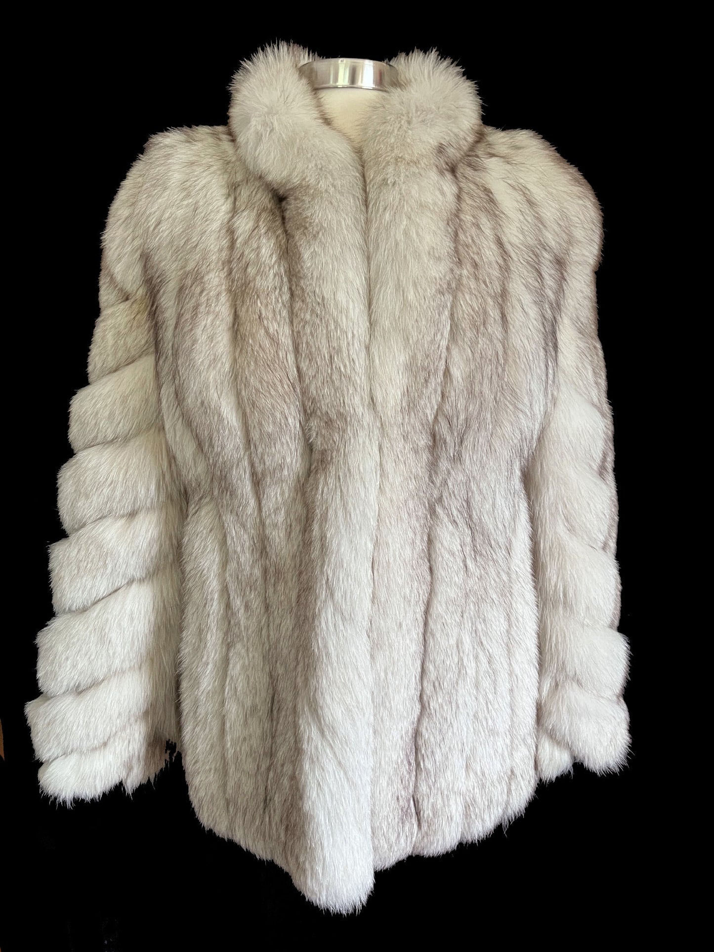 SAGA Furs Norwegian Fox Coat