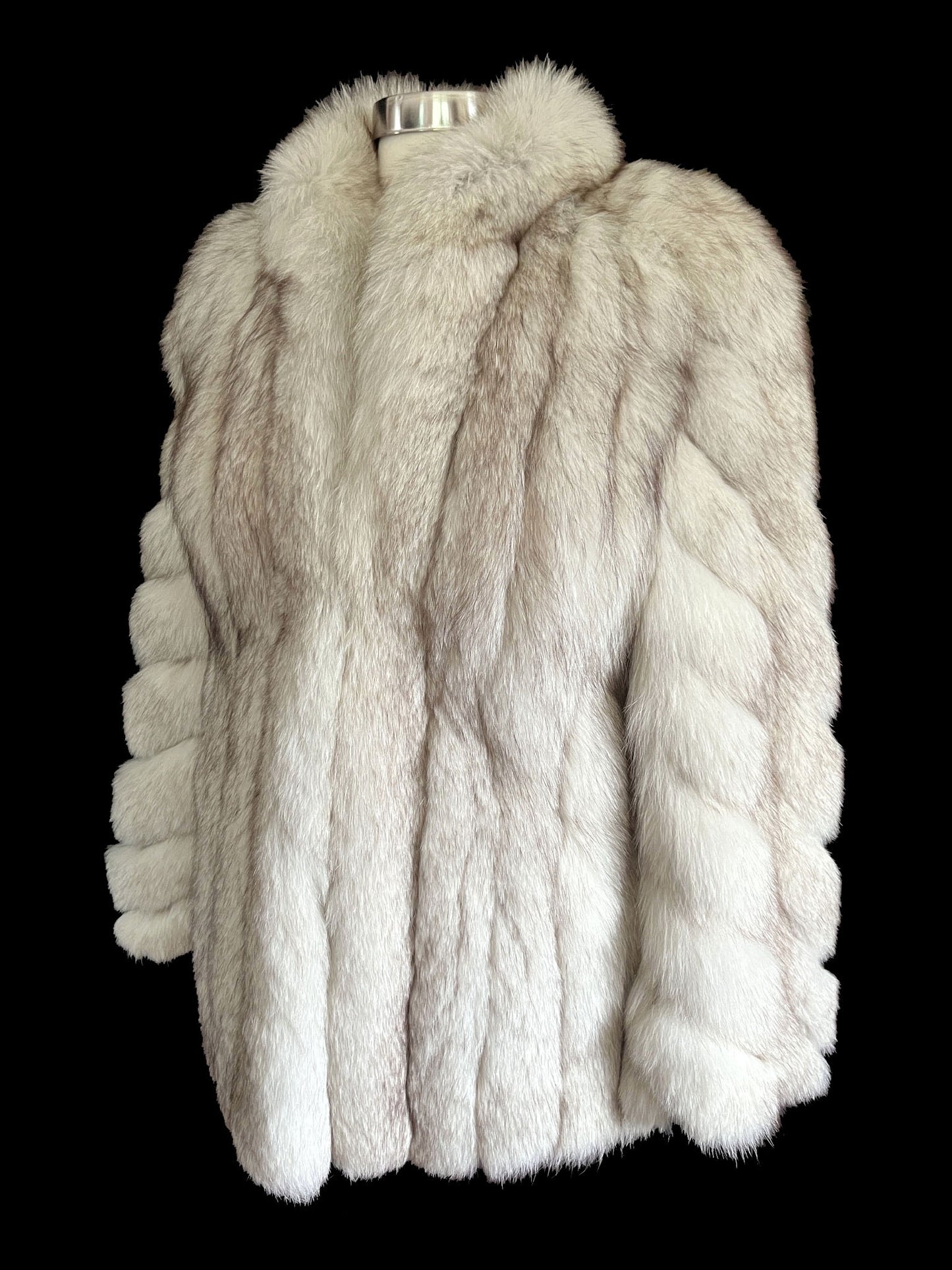 SAGA Furs Norwegian Fox Coat