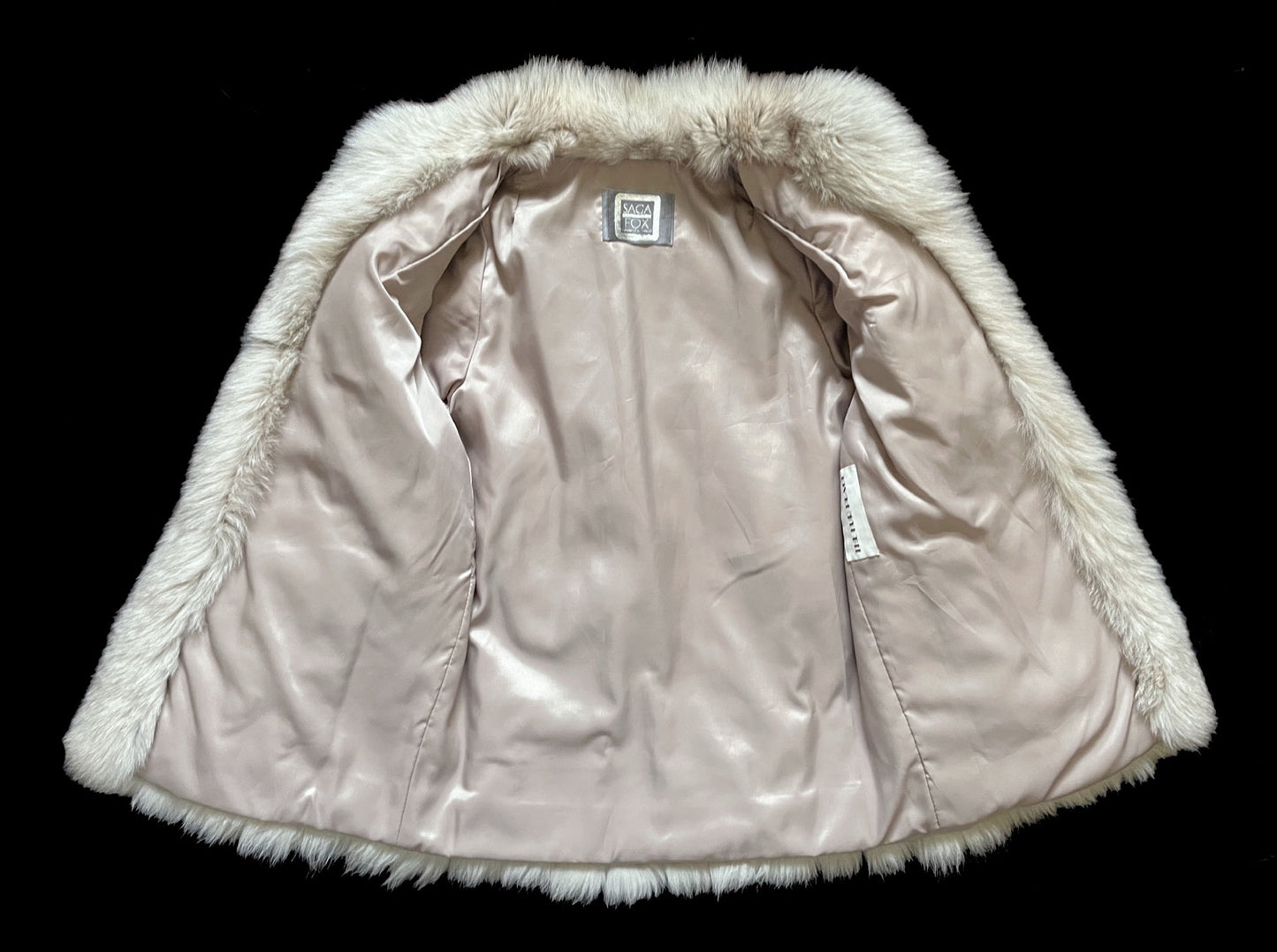 SAGA Furs Norwegian Fox Coat
