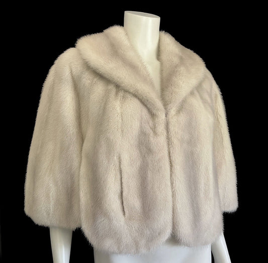 Azurene Mink Fur Cape Stole