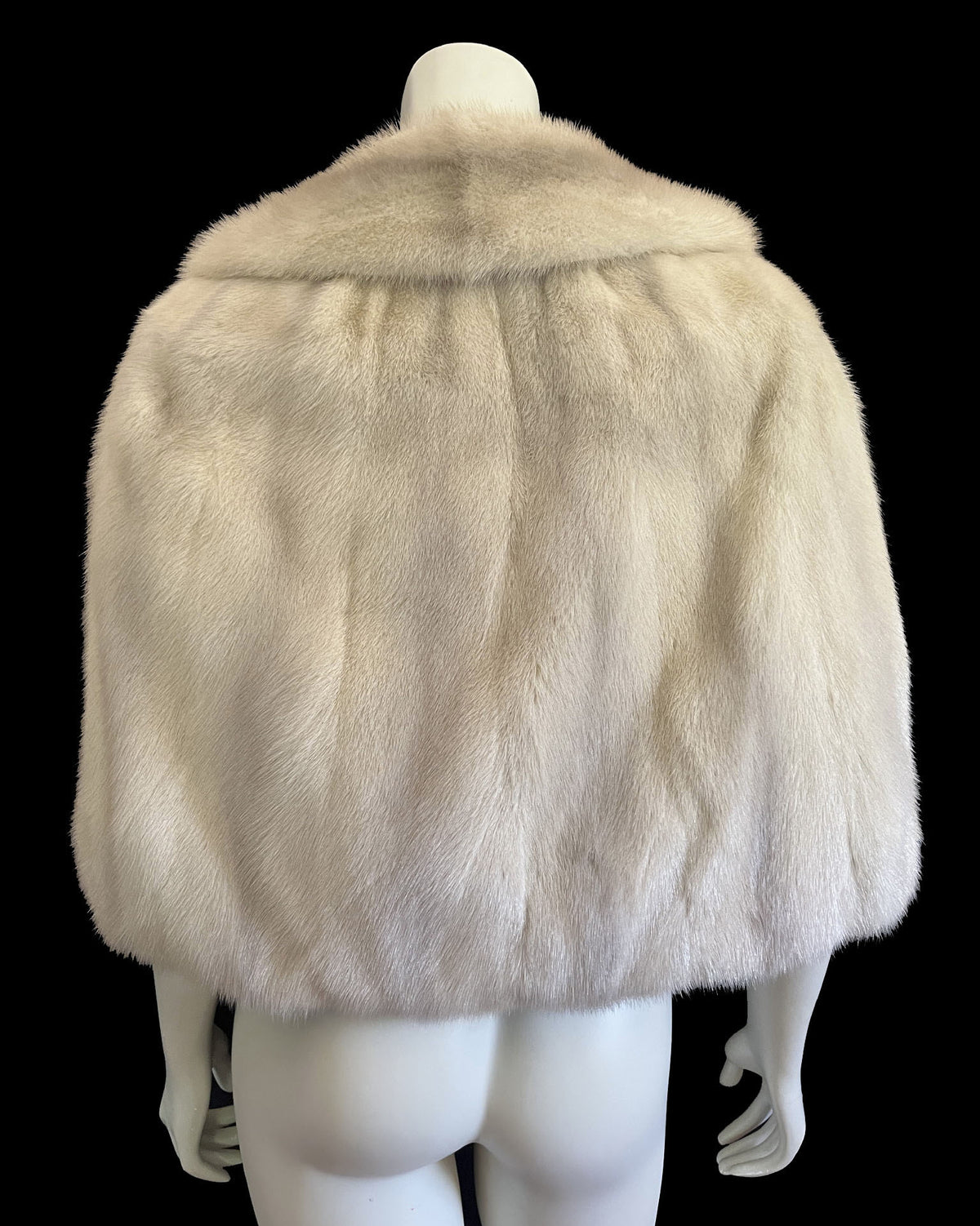 Azurene Mink Fur Cape Stole