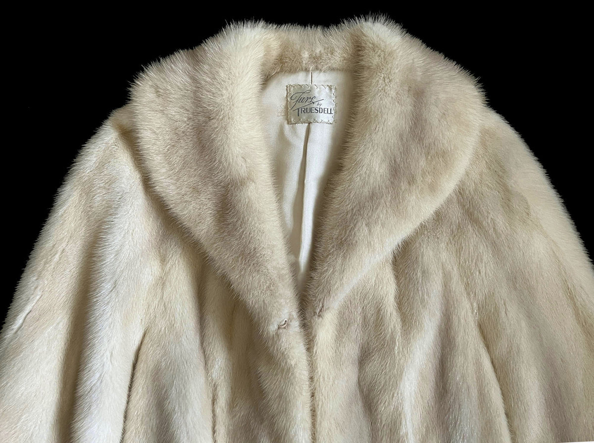 Azurene Mink Fur Cape Stole