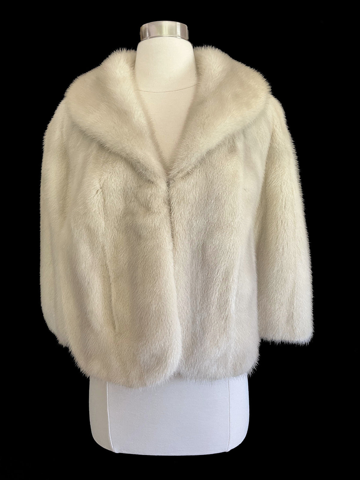 Azurene Mink Fur Cape Stole