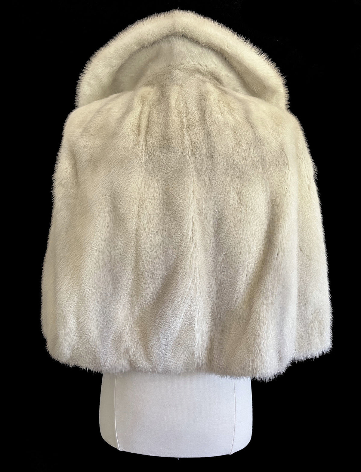 Azurene Mink Fur Cape Stole
