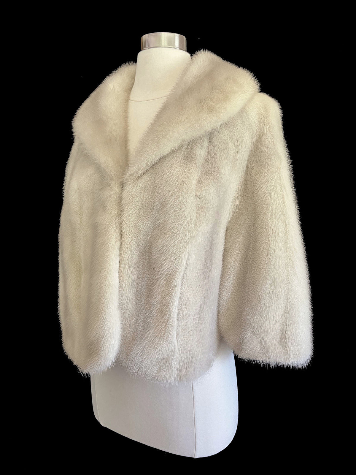 Azurene Mink Fur Cape Stole