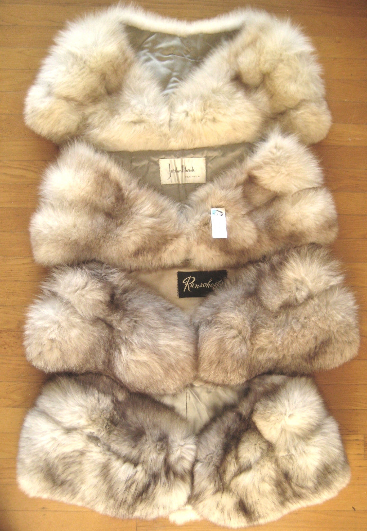 Beautiful mink or fox fur stoles for your wedding, Custom order, Bride bridesmaid gift shawl, Bridal cape jacket, Real vintage fur coat