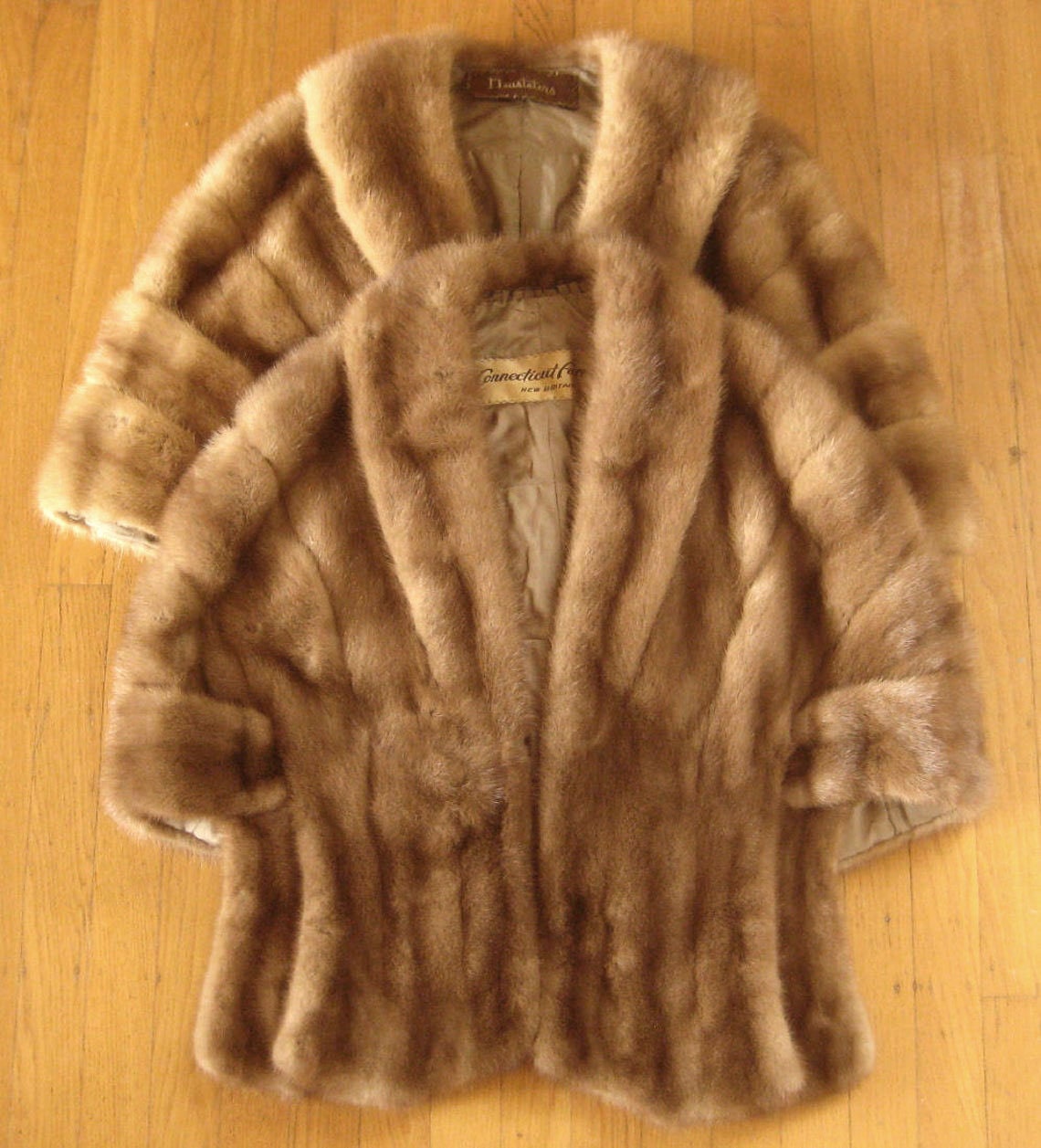 Beautiful mink or fox fur stoles for your wedding, Custom order, Bride bridesmaid gift shawl, Bridal cape jacket, Real vintage fur coat