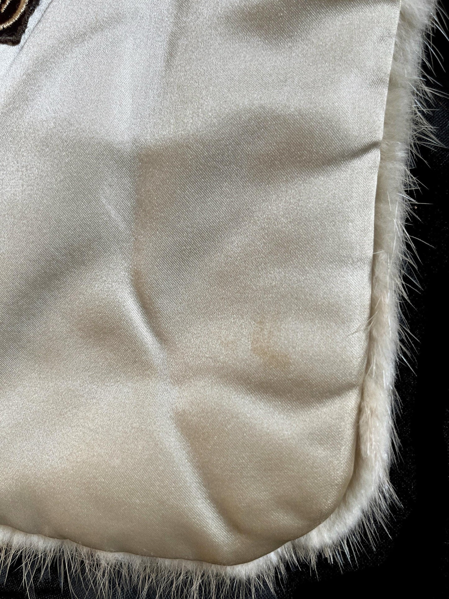 Beige MINK Fur Cape, Blonde Real Vintage Shawl, Retro Bridal Jacket, Winter Wedding Stole, Bridesmaid Coat, Mother of the Bride