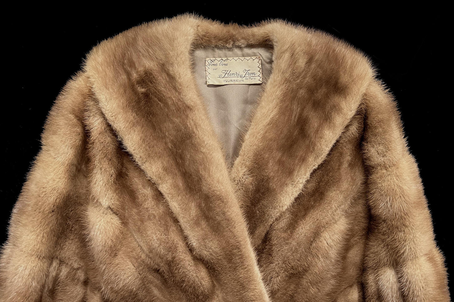 Brown MINK Fur Stole, Winter Wedding Shawl, Autumn Haze Real Vintage Cape, Rustic Bridal Capelet, Bridesmaid Bolero Jacket Coat Gift