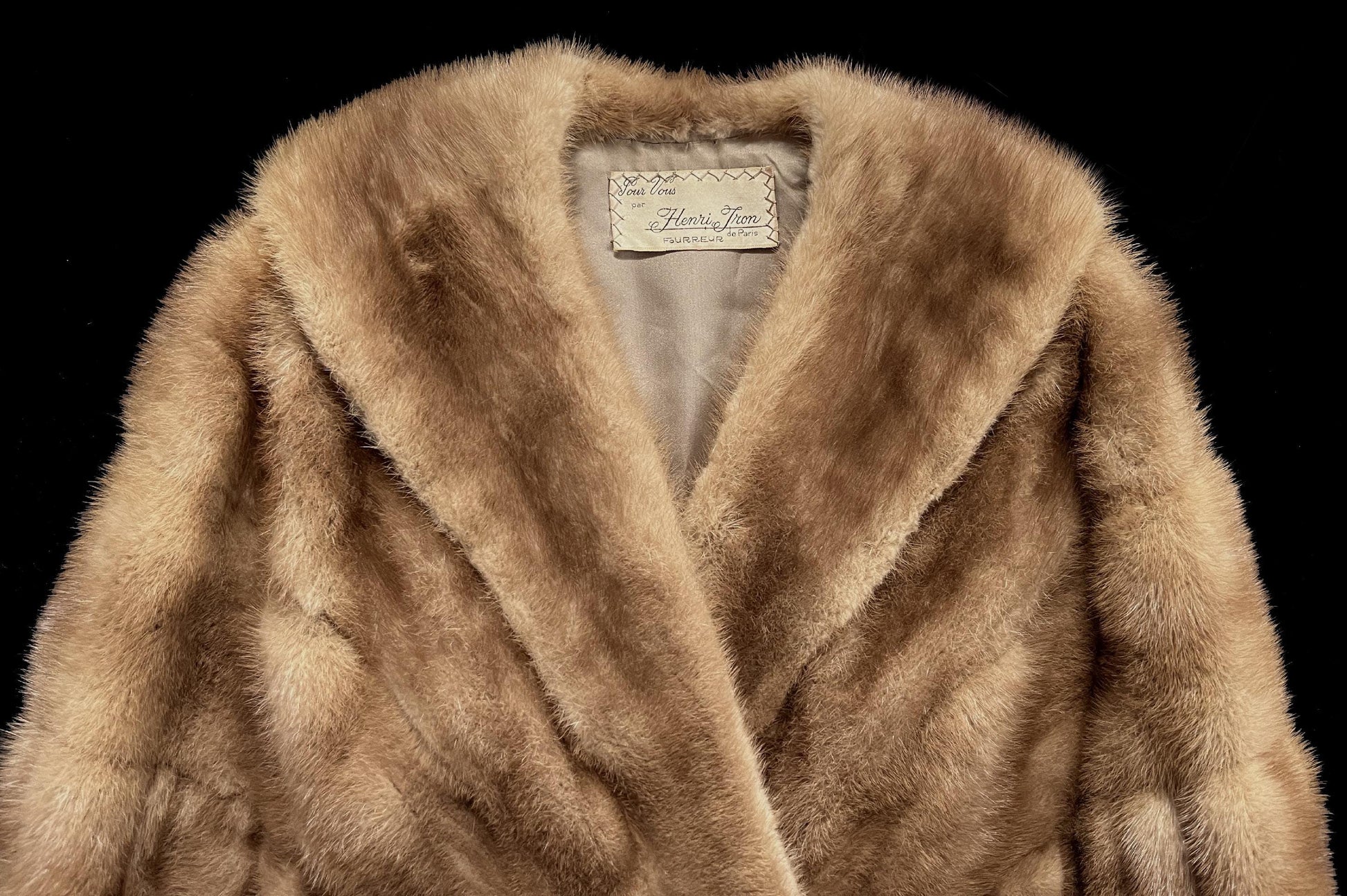 Brown MINK Fur Stole, Winter Wedding Shawl, Autumn Haze Real Vintage Cape, Rustic Bridal Capelet, Bridesmaid Bolero Jacket Coat Gift