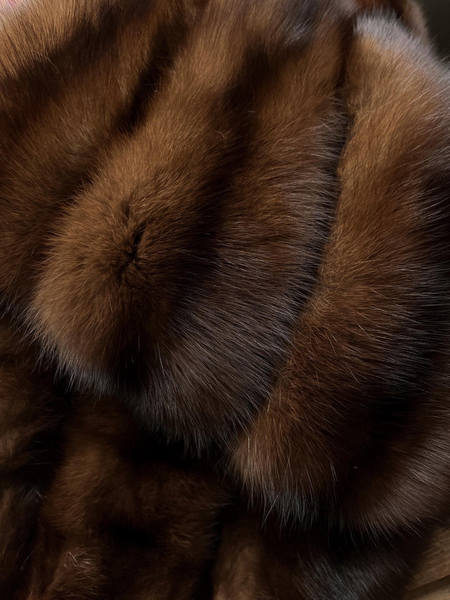SABLE Fur Cape, Winter Wedding Stole, Russian Barguzin Real Vintage Fur Shawl, Mother of the Bride Gift, Mink Bridal Jacket Shawl, Small XS