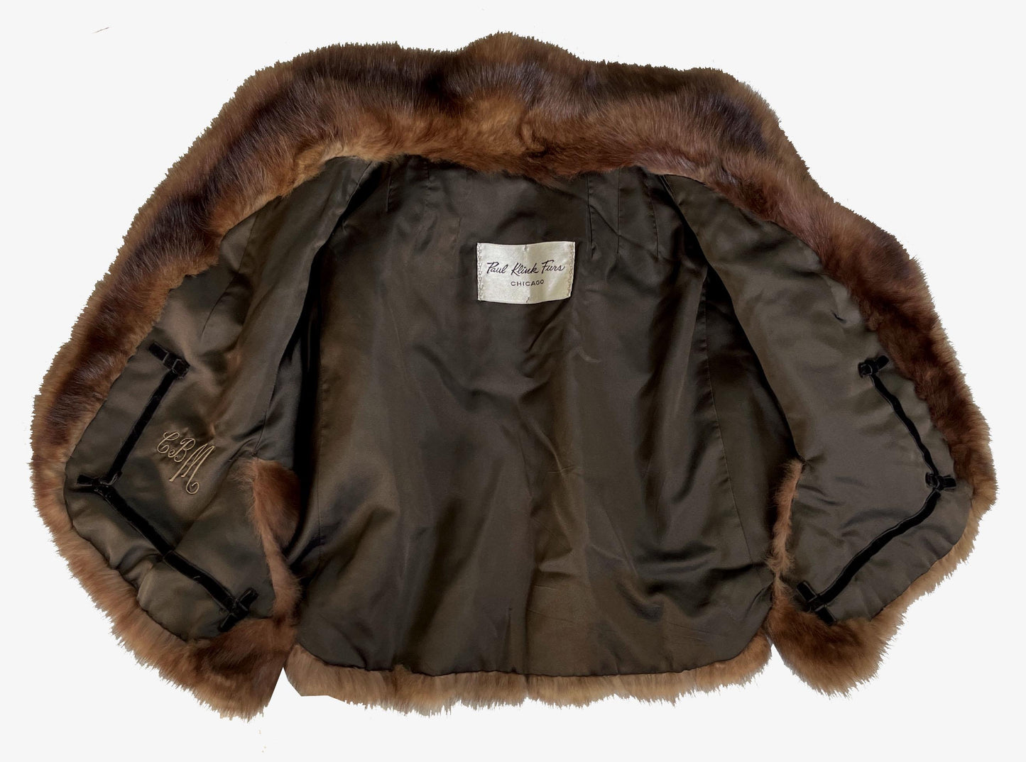 SABLE Fur Bolero Jacket Cape, Bridal Winter Wedding Stole, Brown Russian Barguzin Canadian Real Vintage Mink Coat, Mother of the Bride Gift