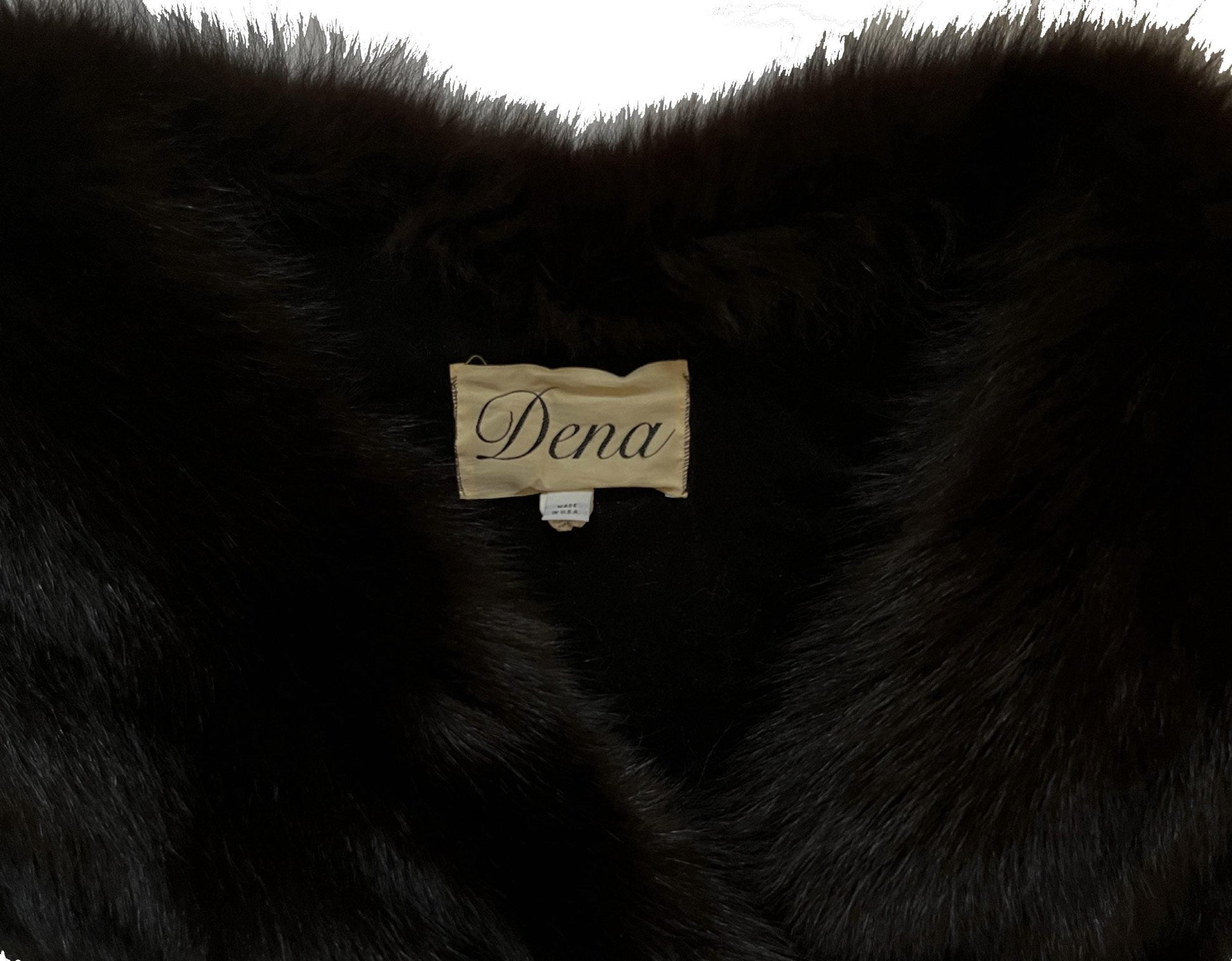 FOX Fur Stole, Real Vintage Cape, Dark Brown Great Gatsby Party Shawl, Old Hollywood Winter Wedding Coat Jacket, Celeb Fling Gift