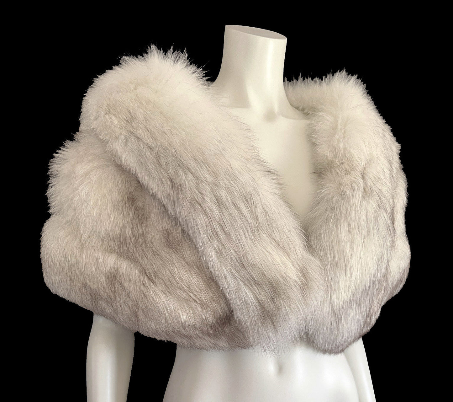 Norwegian Fox Fur Cape