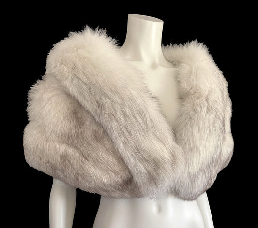 Norwegian Fox Fur Cape