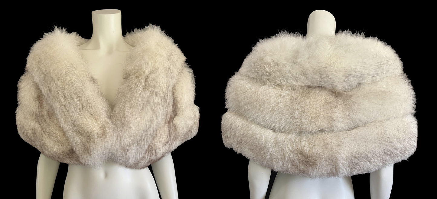 Norwegian Fox Fur Cape