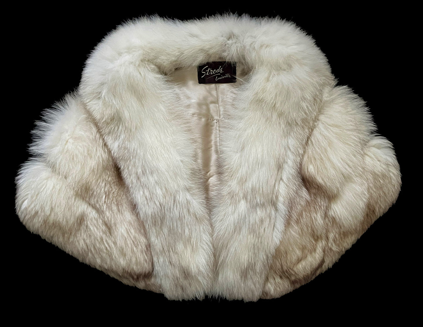 Norwegian Fox Fur Cape
