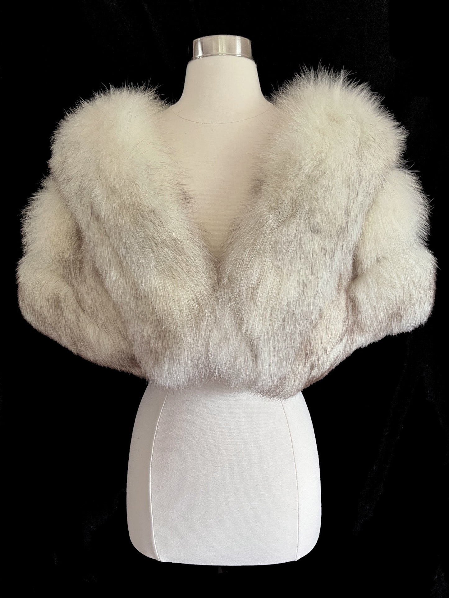 Norwegian Fox Fur Cape