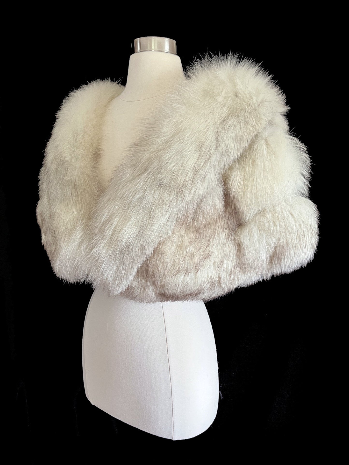Norwegian Fox Fur Cape
