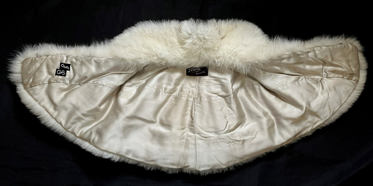 Norwegian Fox Fur Cape