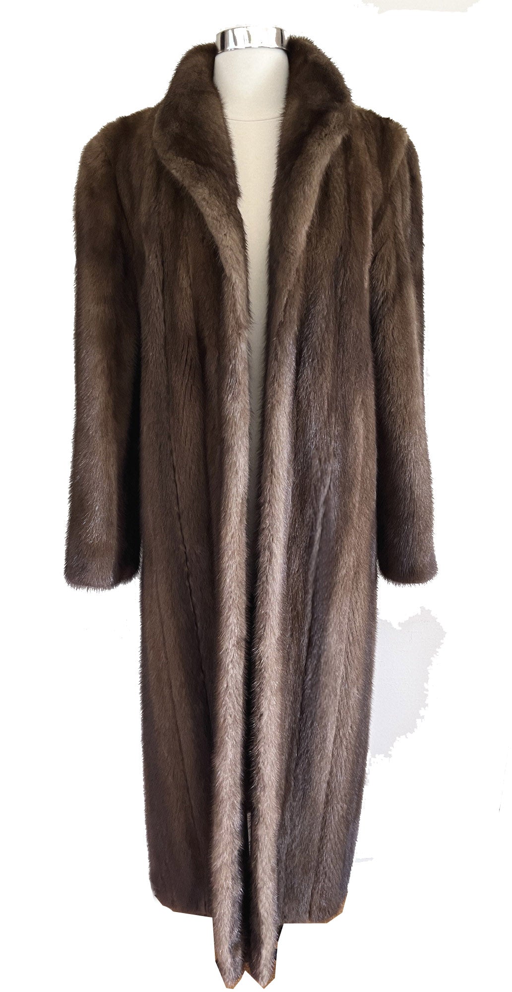 Lunaraine Ranch Mink Brown Fur Coat