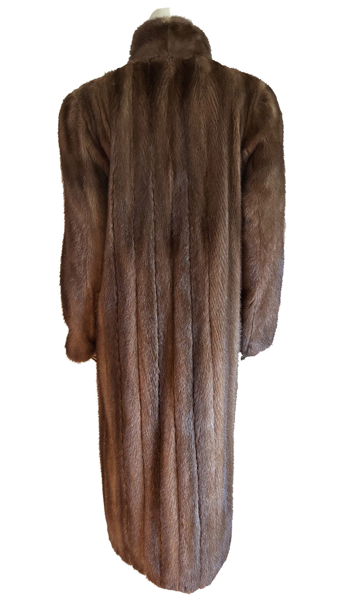 Lunaraine Ranch Mink Brown Fur Coat