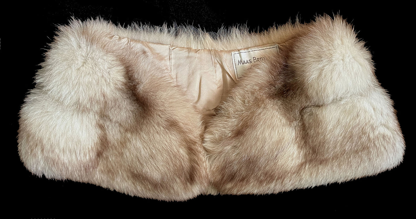 Norwegian Fox Fur Stole Wrap